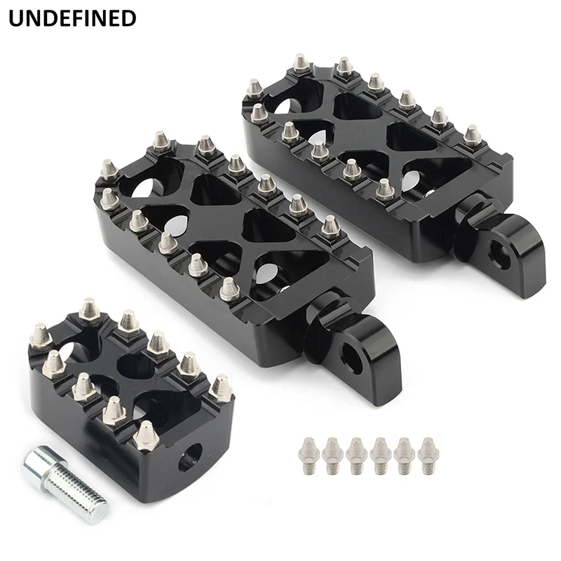 Подножки для Harley MX, широкие подножки для мотоцикла, подножки, Рычажные подножки 360, поворотный Sportster, Fatboy Street Bob Wide Glide Dyna Bobber