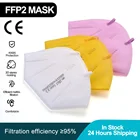 FPP2 CE маска для лица KN95 Mascarilla FFP2 клапан Респиратор маска FFP2 маска защитная маска для рта фильтр KN95 500 маски