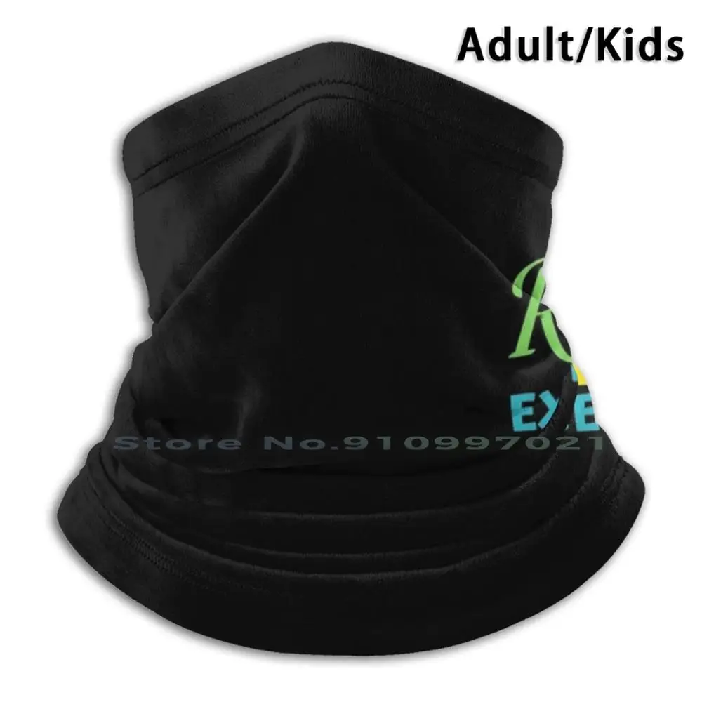 

Шарф с надписью «I'm A Badass» для защиты шеи и лица