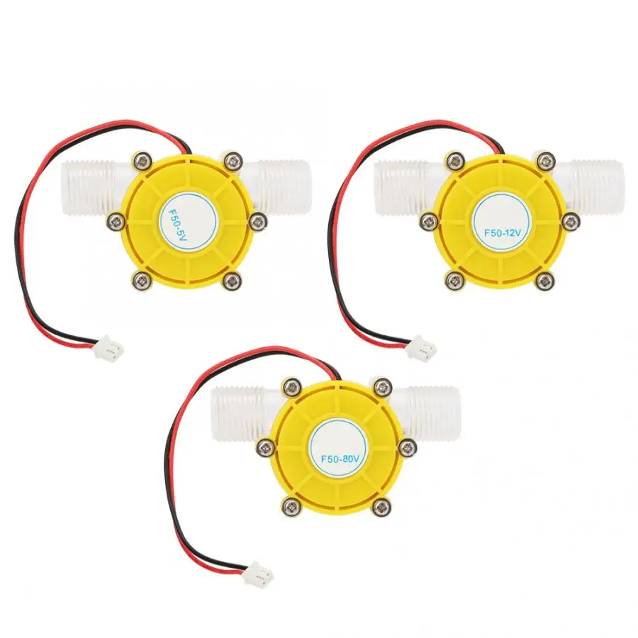 F50 микро-гидро DC водяной насос турбина гидрогенератор энергии