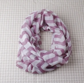 light purple 16 цветов, шеврон, волнистый принт, бесконечный шарф, лето, весна, для девочек, петля, Детские кольца, шарфы, аксессуары для малышей, детский снуд - Цвет: light purple