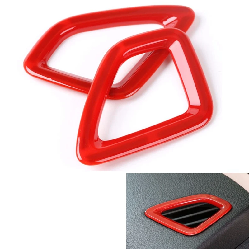 Приборная Панель переднее вентиляционное отверстие выход крышка кольцо для Jeep