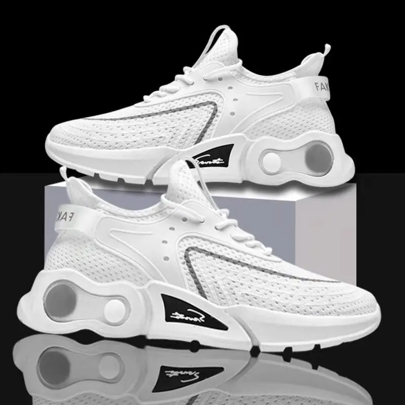 

Summer Breathable Men's Casual Shoes Mesh Breathable Man Casual Shoes Fashion Moccasins Lightweight Men Sneakers Hot Sale