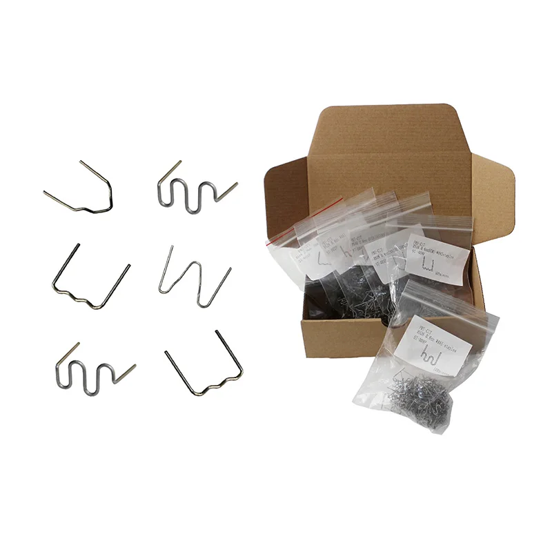 

600 Pieces Hot Staples Kit For Automotive Car Plastic Bumper Welding Repair