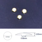 СеребрянаяЗолотая граница, светящаяся рамка для часов, детали для часов, зеленая Люминесцентная рамка для часов Rlx