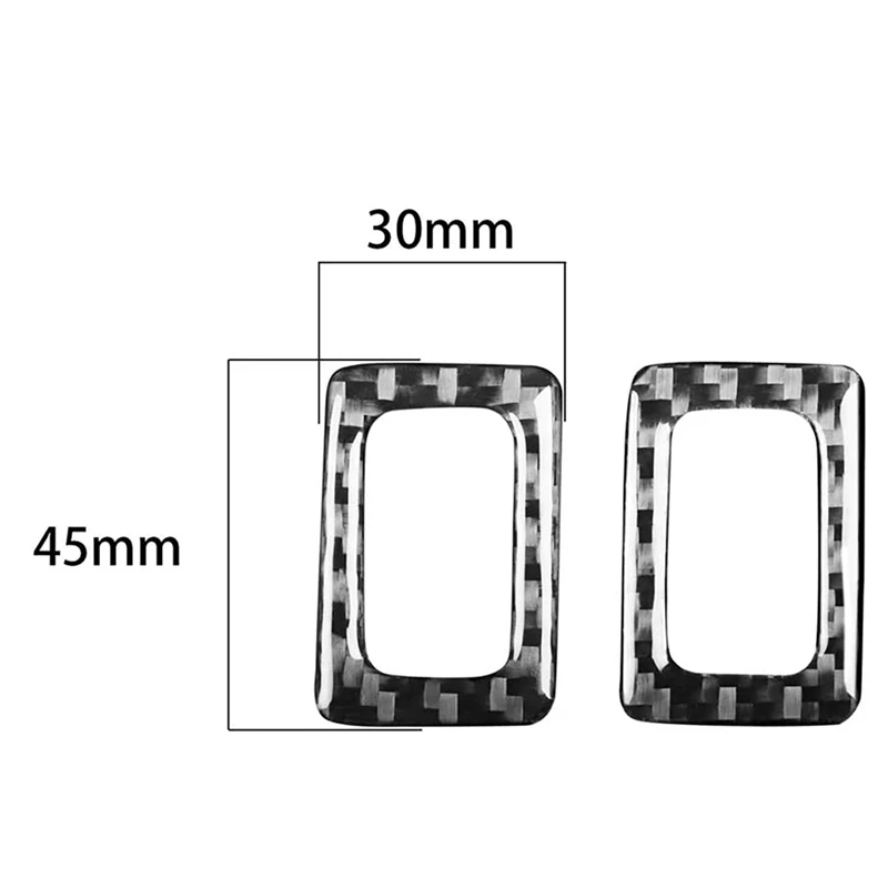 

Carbon Fiber Is Suitable for MAZDA RX8 04-08 Seat Heating Button Frame