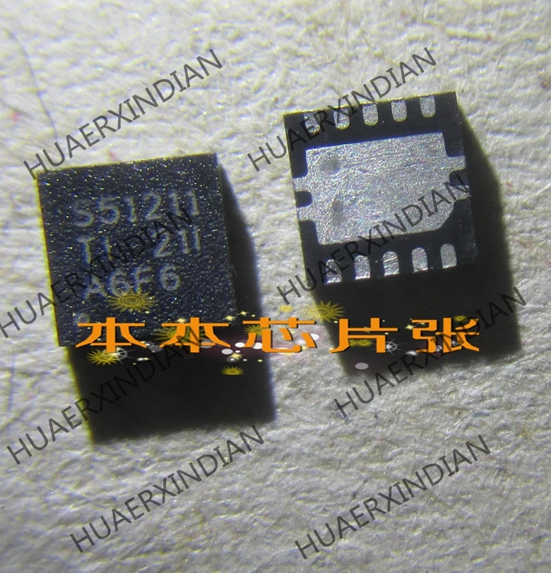 

New TPS51211DSCR TPS51211 S51211 QFN high quality