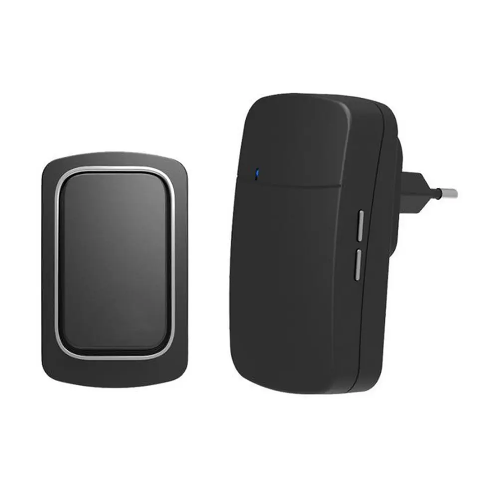 

Self-powered Wireless Remote Control Doorbell Pager Wireless Penetration IP68 Waterproof Strong Signal Doorbell L80*W50*H28mm