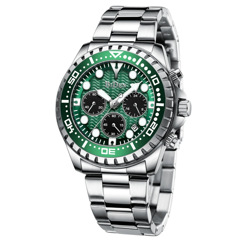 

Men's Watches Multi-function Fashion Quartz Wrist Watch for Men Waterproof Sports Men Watch Top Brand Luxury Men's Watch