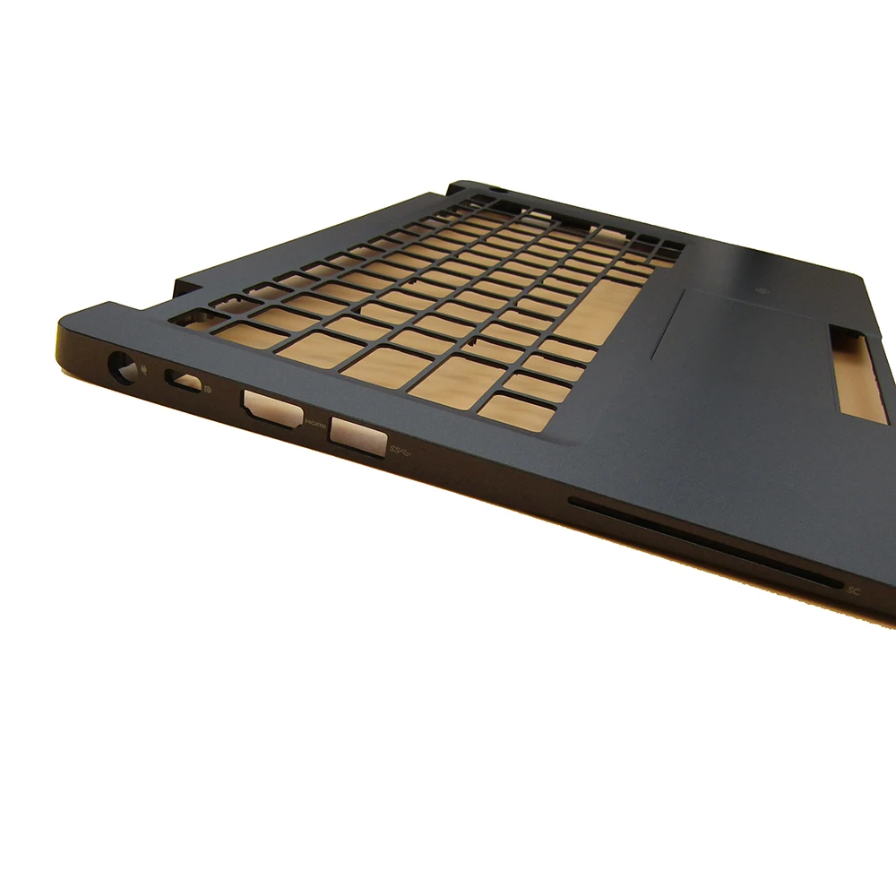 

Used Genuine Dell LATITUDE 5300 2IN1 Laptop Palmrest Keyboard Bezel Cover 043V73 Shell Housing Gray