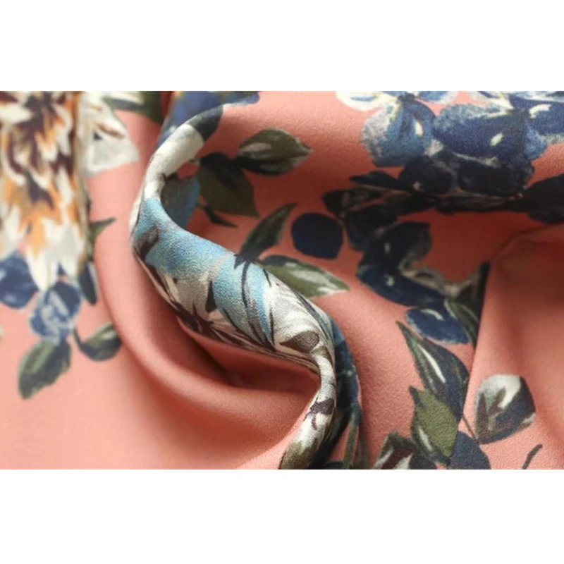 

Vintage Suit Female Spring Autumn Fashion Print Long sleeve Jacket Coat and Pants Women Two Piece Set Loose Outfits 2pcs
