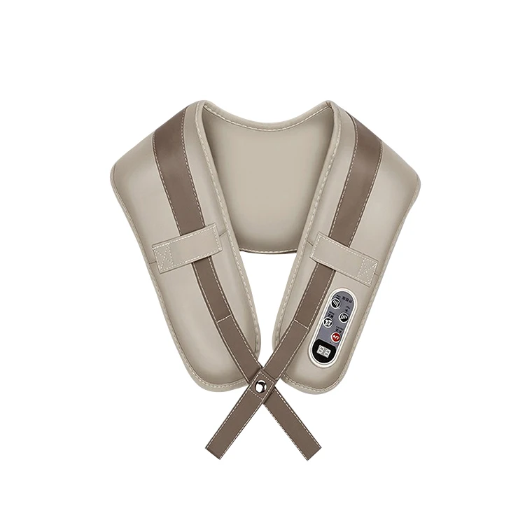 

YUKUI Electrical Massage Shiatsu Back Shoulder Body Neck Massager Multifunctional Shawl Infrared Heated Kneading Car/Home