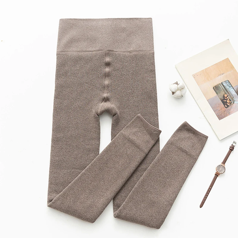 Женские плотные теплые зимние колготки шерстяные флисовые Колготки кашемировые