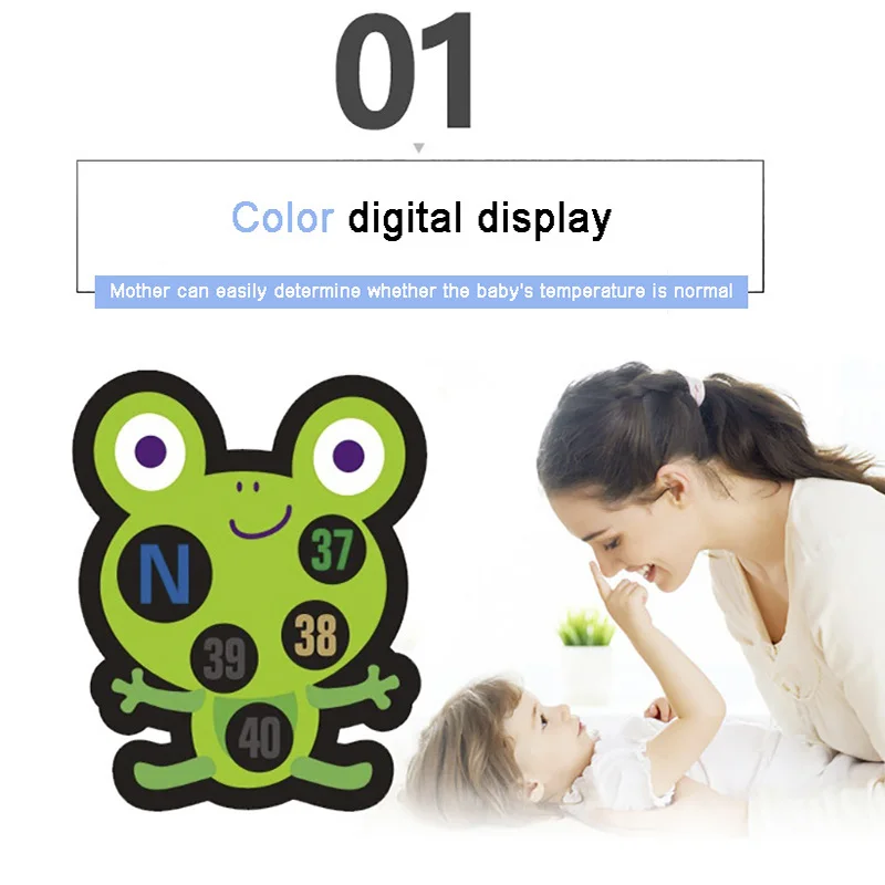 9 шт. Детские красивые детские носки с мультяшными животными стикеры налобный