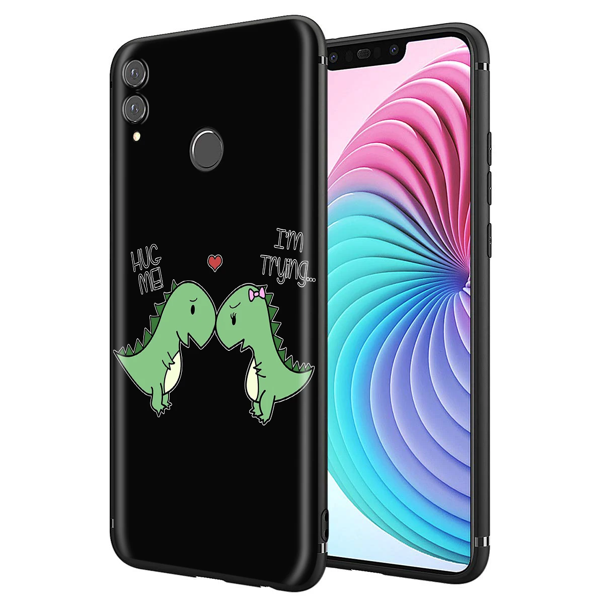 YIMAOC Cute Cartoon Dinosaur Case for Xiaomi 9T Pro CC9 A3 CC9E Redmi K20 7A Huawei Honor 20 9X P20 Lite Nova 5i Y9 | Мобильные