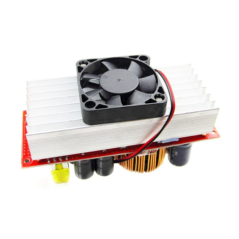 

30A 1500W DC-DC Boost Converter 10-60V to 12-90V Step Up Power Supply Module