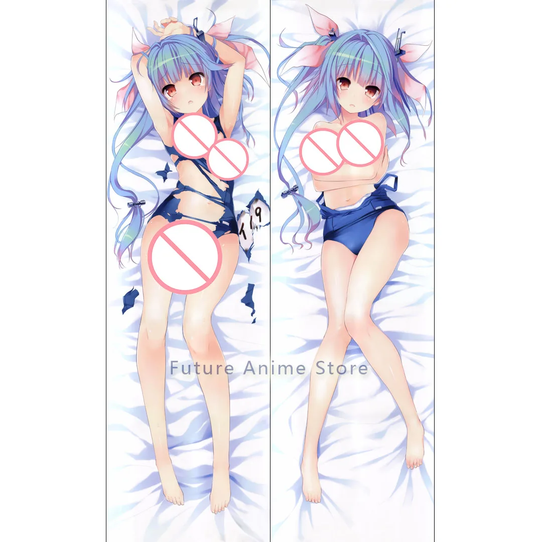 

Двусторонняя Подушка для тела Dakimakura I-19 Kantai Collection аниме