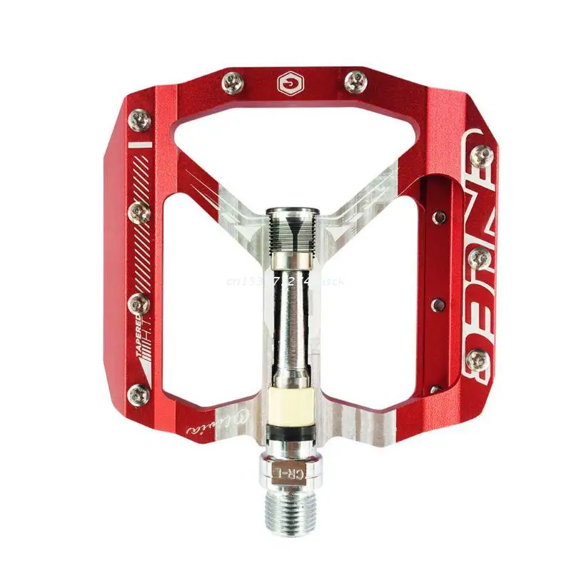 

Pedals for bicycle Waterproof Bike Clip MTB Riding Pedals Bicycle Riding pedal Labor-saving Nut seal and Dustproof Dropship