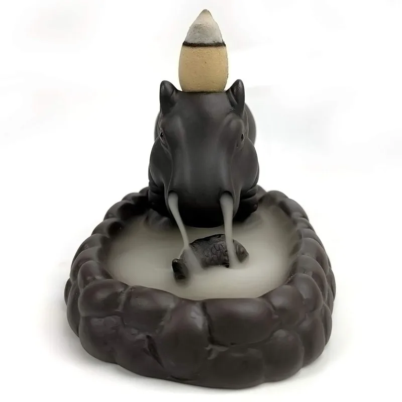 Ладан n Wish Африканский держатель ладана для зоопарка задний поток горелка