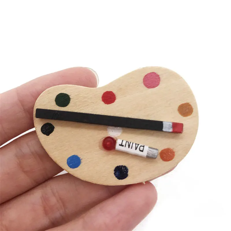 Масштаб 1/12 миниатюрный кукольный домик мебель кукла на выпускной проектный цвет