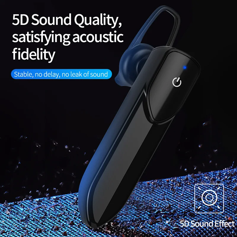 Bundwin V19 Bluetooth 4 2 Спортивные Беспроводные наушники с микрофоном гарнитура громкой