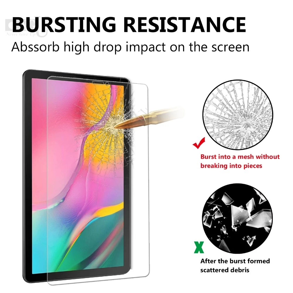 Высококачественное закаленное стекло 9H для телефона Защита экрана Samsung Galaxy Tab A 8 0