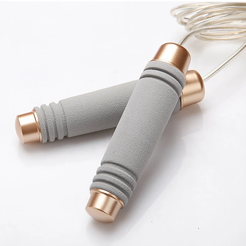 

Jump Rope Ultra-speed Ball Bearing Skipping Rope Steel Wire Jumping Ropes For Boxing MMA Gym Fitness Training