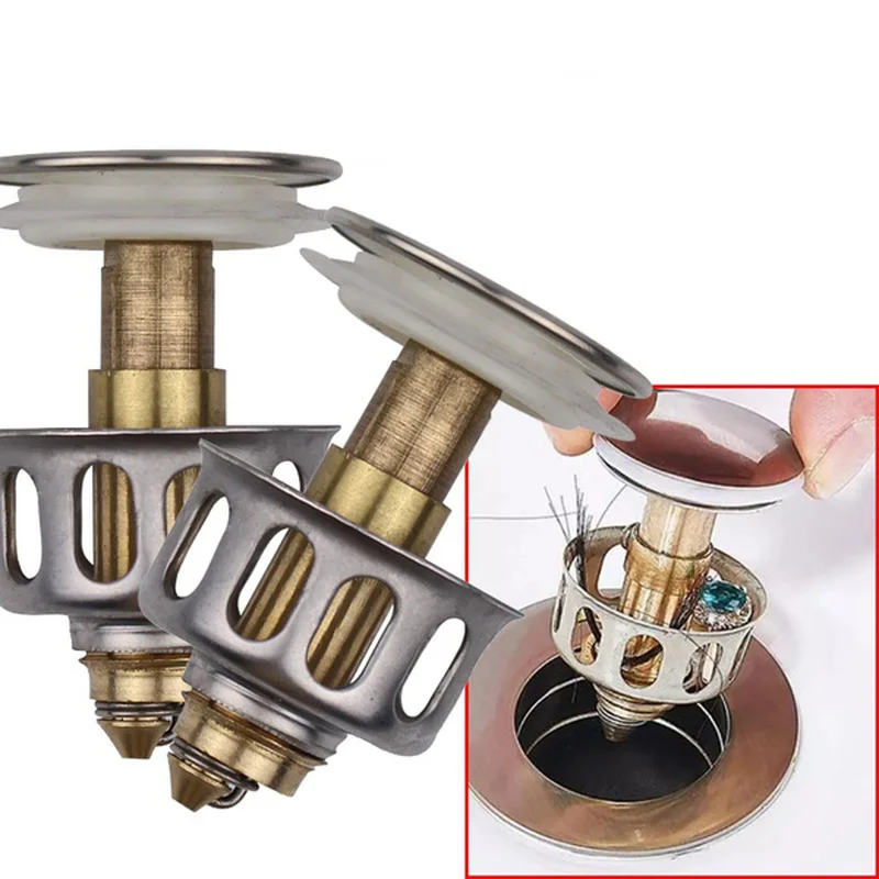 

1 шт., Универсальный фильтр из нержавеющей стали, диаметр 35 мм
