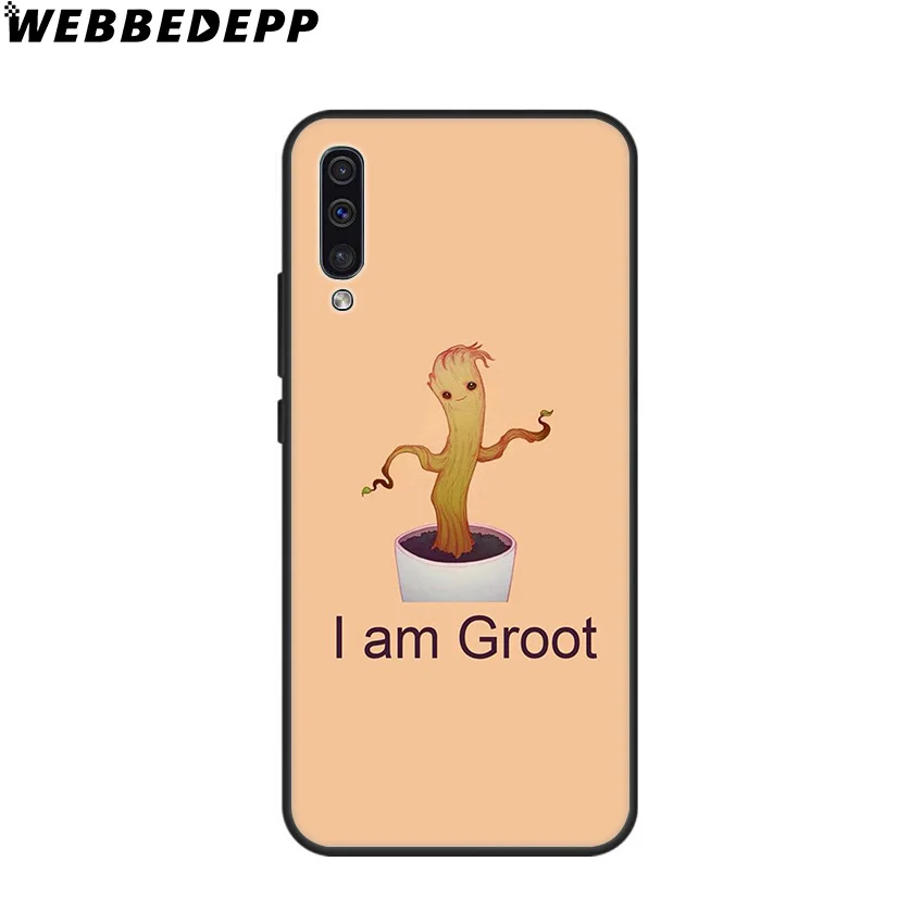 Guardians of the Baby Groot Soft Case for Samsung Galaxy A70s A50s A40s A30s A20s A20E A10s Note 8 9 10 Plus |