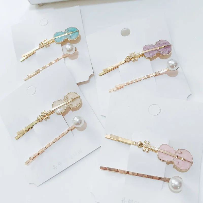 Заколка для волос в Корейском стиле с бабочкой головной убор Зажим задней