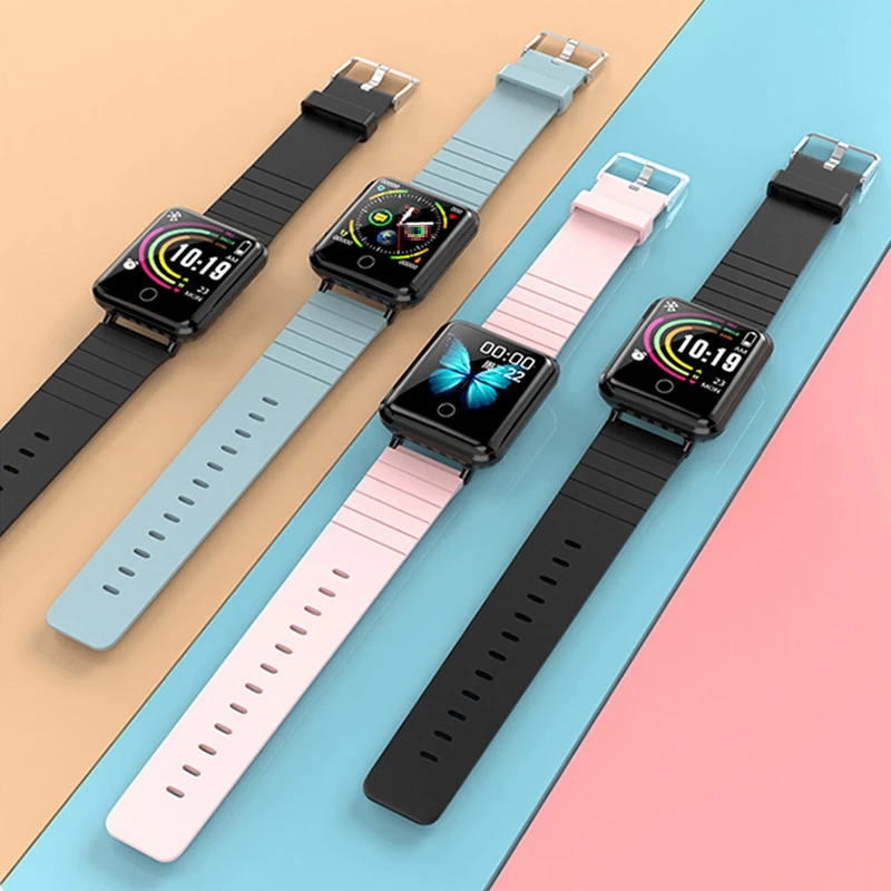 

Body Temperature Smart Watch 2020 Men Women Sport Smart Watches Blood Pressure Heart Rate Electronic Smartwatch Ip67 Waterproof