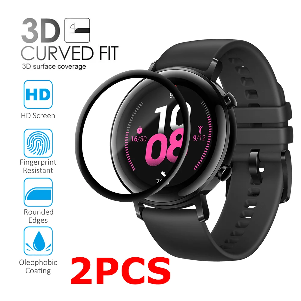 Защитное стекло для Huawei Watch GT 2 E GT2 42 мм шт.|Защитные стёкла и плёнки телефонов| |