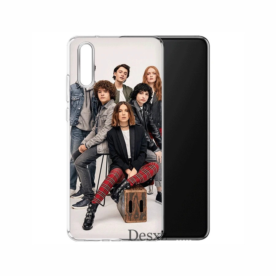 12 Чехол для мобильного телефона huawei P30 P20 P10 P8 P9 Lite Pro P Smart Z Plus, чехол из ТПУ для странных вещей, Сезон 3 чехла - Цвет: 12
