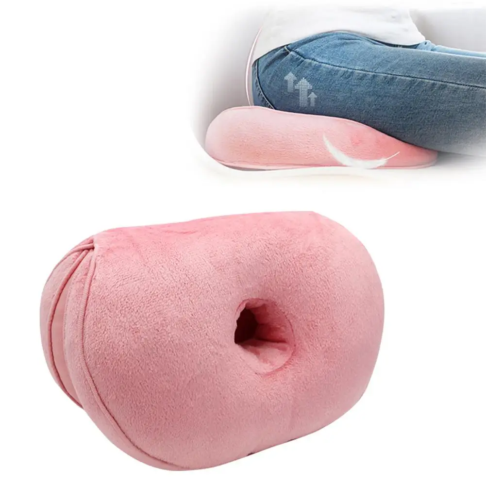 Memory Foam Давление снять подушка для сидения Хип Лифт автомобиля домашнего офиса Butt