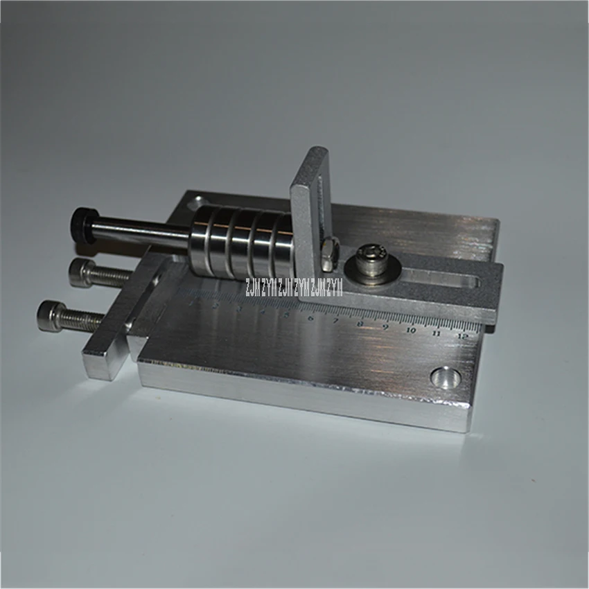 Продажа Сделай сам вручную для кожи ленточный режущий станок Ленточный режущий станок кожаный режущий станок Режущий инструмент кожаный сплиттер