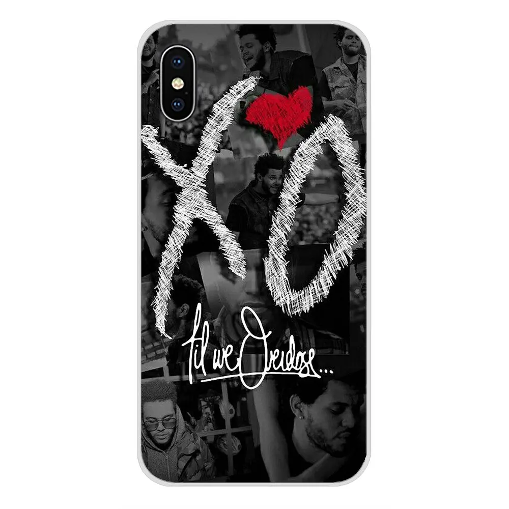 Accessories Phone Shell Covers The Weeknd xo For Sony Xperia Z Z1 Z2 Z3 Z5 compact M2 M4 M5 E3 T3 XA Huawei Mate 7 8 Y3II | Мобильные