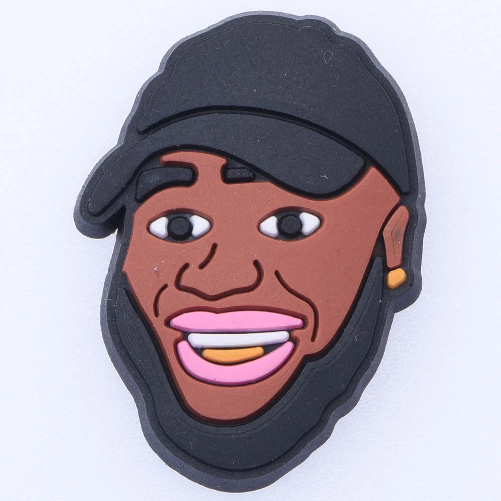 

1PCS Black Lives Matter Shoe Charms Soft PVC Croc Black Girl Magic Shoes Accessories Decoration Clog Nurses Botton