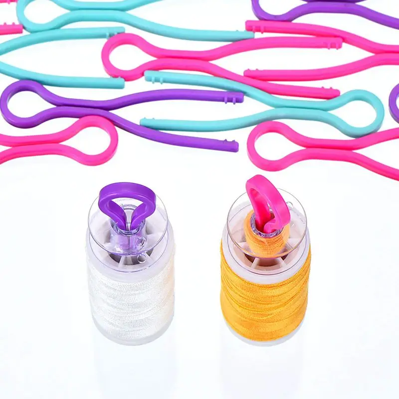 Bobbin Buddies-зажимы для протектора-Держите нитки шпули в сочетании с катушками ниток