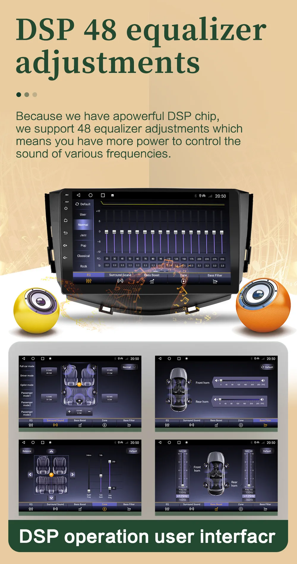Автомагнитола на Android 10 0 с голосовым управлением мультимедийный видеоплеер для