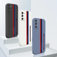 ultra thin stripe phone case for samsung galaxy a32 a22 a12 a02 a02s eu 4g 5g cover