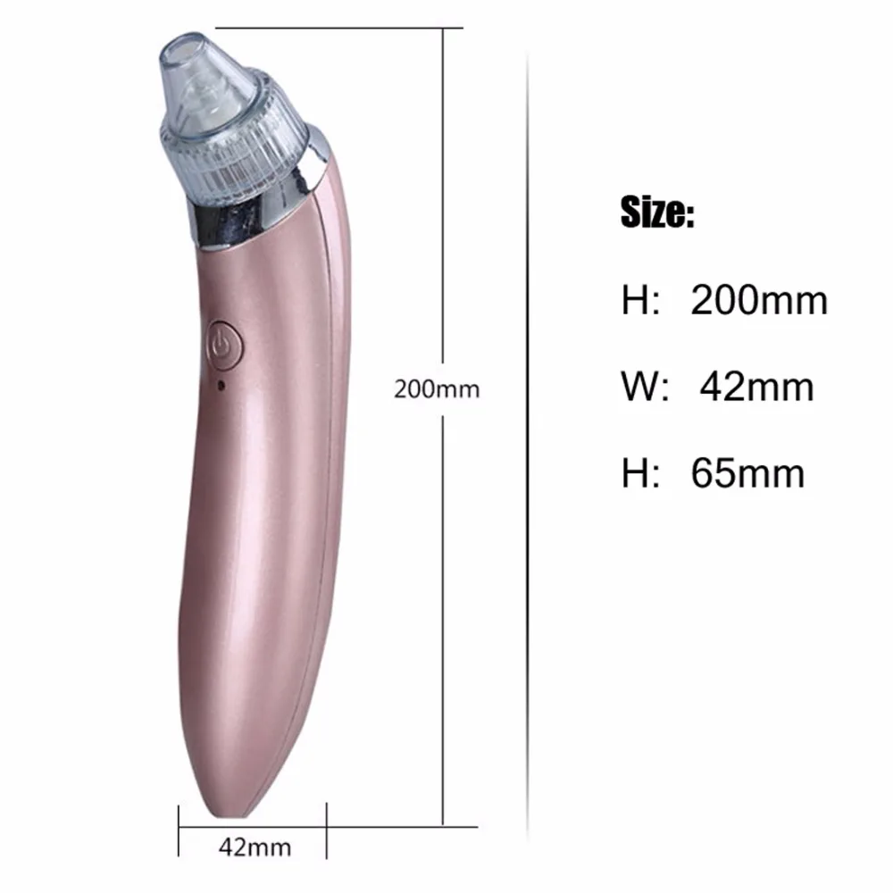 

Portable blackhead suction instrument charging beauty cleansing face to blackhead exporter electric blackhead pore cleaner