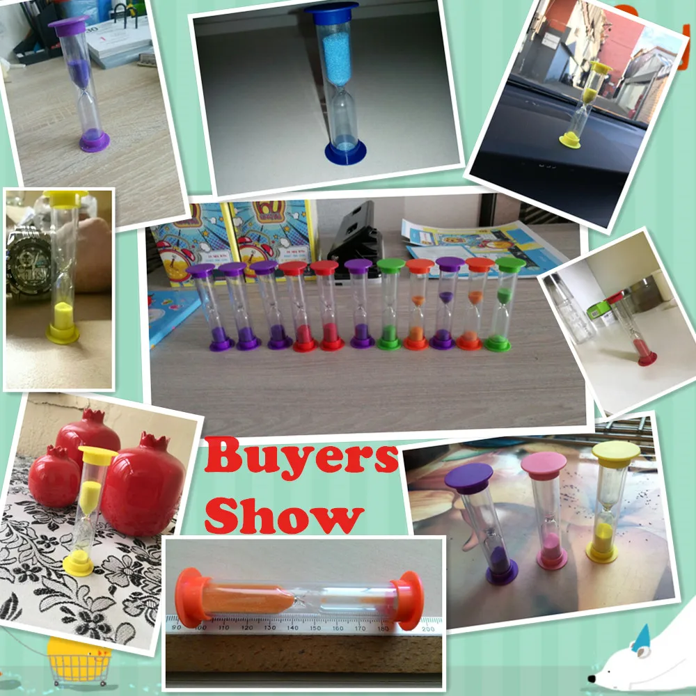 1/2/3 мин разные цвета песочные готовить часы таймер украшения для дома|hourglass