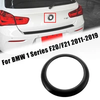 for bmw 1 series f20 f21 2011 2019 3d exterior trunk emblem sticker car rear emblem ring trim badge logo frame cover