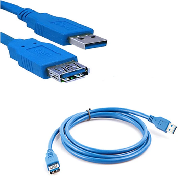 3 фута 1 м USB 0 A высокоскоростной Мужской и Женский удлинитель кабель для