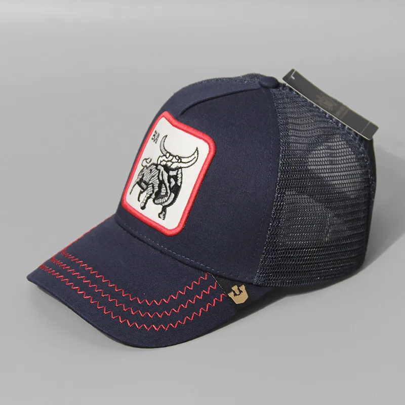 2020 Summer Mesh Embroidery Cotton Men Baseball Cap Hats for Women Snapback Gorras Trucker Hip Hop Caps | Аксессуары для одежды