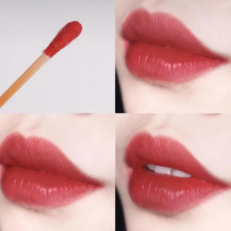 

20Pcs / Box Disposable Brush Cotton Swab Lipstick Portable Cigarette Case Cotton Swab Lipstick Long Lasting Waterproof