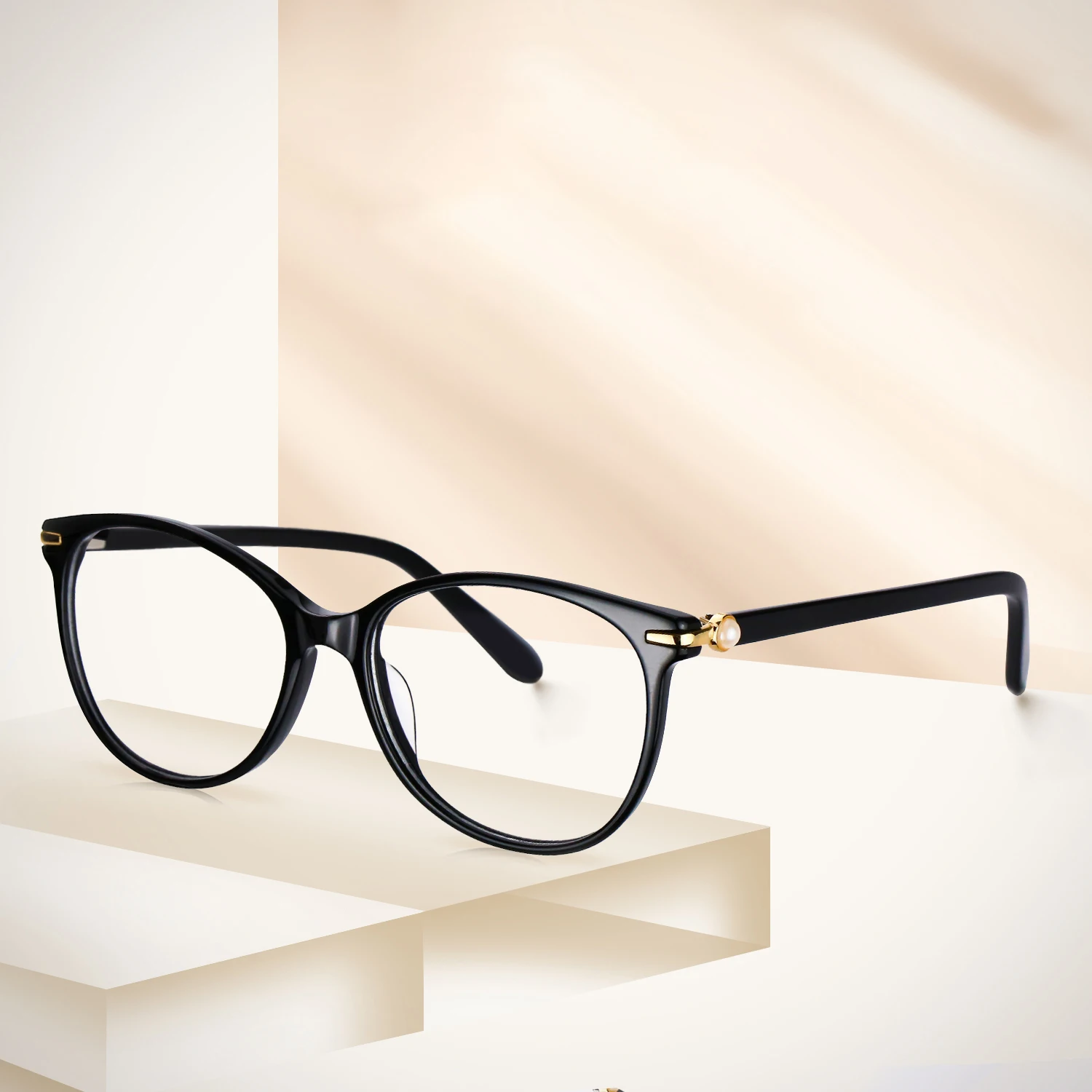 BLUEMOKY Ретро ацетат очки по рецепту женские оптические прозрачные оправы для очков