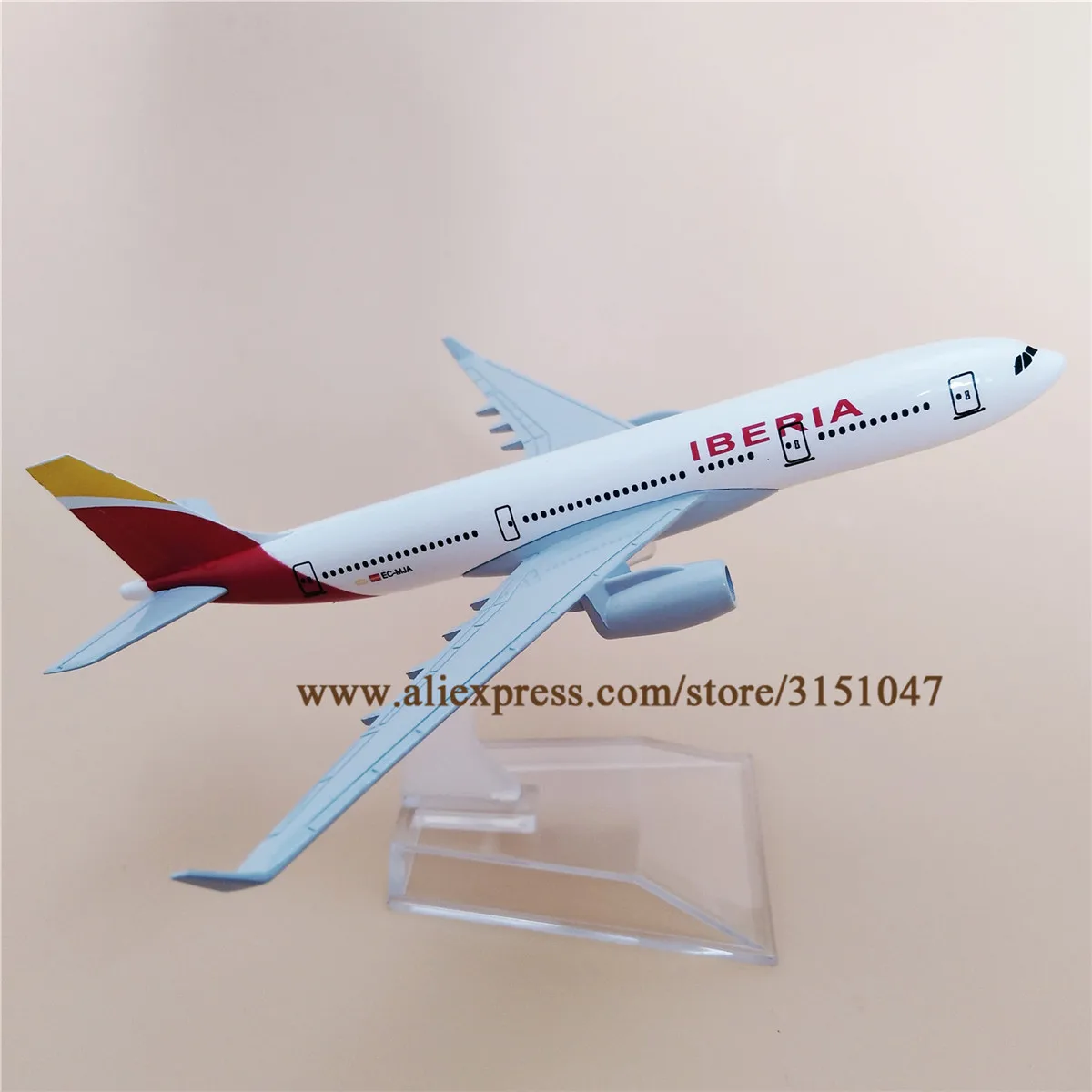 Модель самолета из металлического сплава самолет Испании аэроплана A330