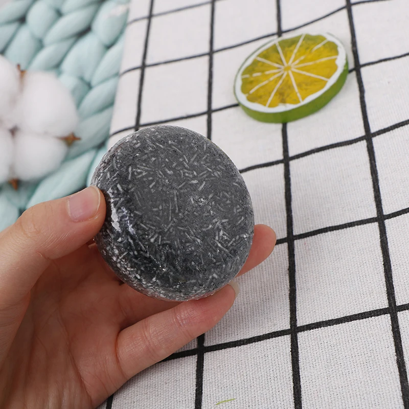 

English aluminum box packaging bamboo charcoal shampoo soap