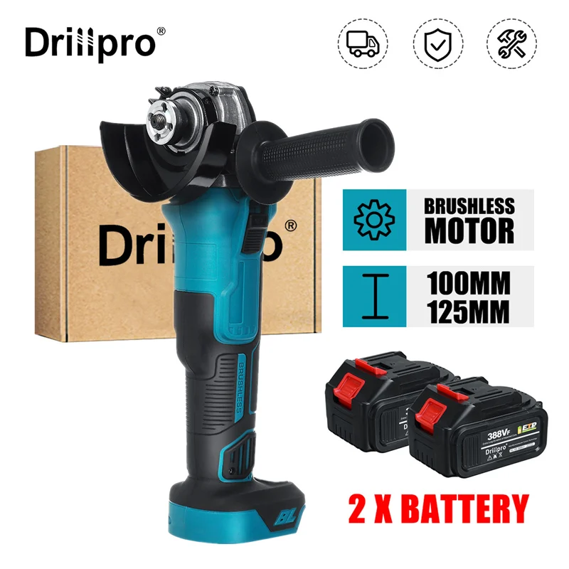Рисунок 2 - Электрическая шлифовальная машина Drillpro